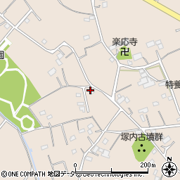 埼玉県春日部市内牧2707周辺の地図