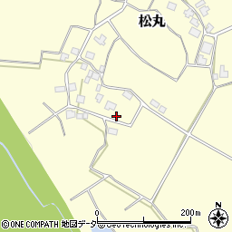 福井県大野市松丸26周辺の地図