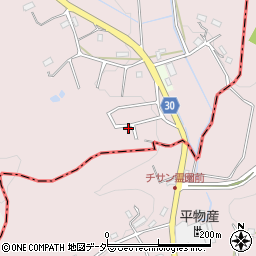 ケアプラン上田周辺の地図