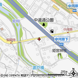 長野県茅野市宮川中河原4109周辺の地図