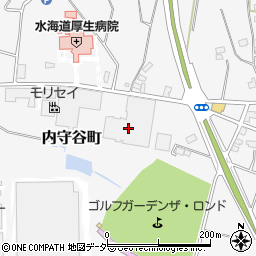 茨城県常総市内守谷町3886周辺の地図