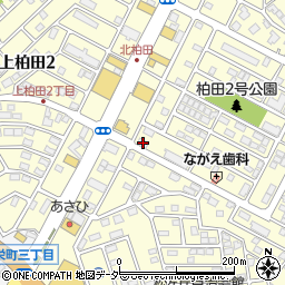 マストライフ上柏田Ｂ周辺の地図