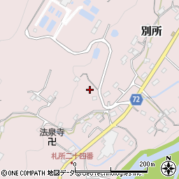 堀内旻書道教室周辺の地図