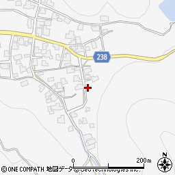 福井県福井市東大味町42-33周辺の地図