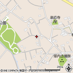埼玉県春日部市内牧2704周辺の地図