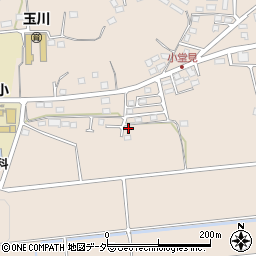 長野県茅野市玉川3691周辺の地図