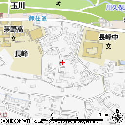 長野県茅野市宮川11309-2周辺の地図