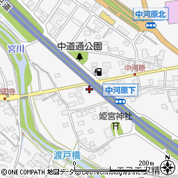 長野県茅野市宮川中河原4101-2周辺の地図