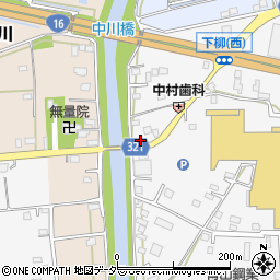 埼玉県春日部市下柳842周辺の地図