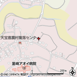 茨城県つくば市天宝喜498周辺の地図