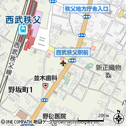 グラッチェガーデンズ秩父駅前亭周辺の地図