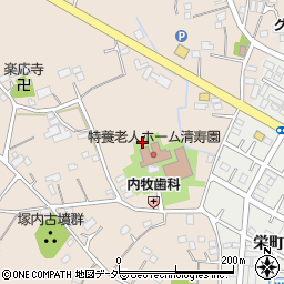 埼玉県春日部市内牧2072周辺の地図