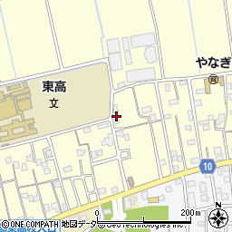 埼玉県春日部市樋籠447周辺の地図