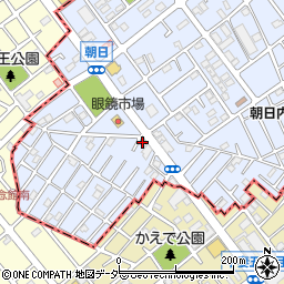 東京花園周辺の地図