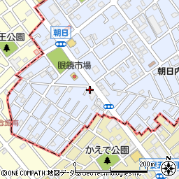 東京花園周辺の地図