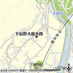 長野県上伊那郡辰野町下辰野大庭小路2295周辺の地図