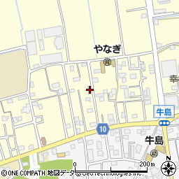 埼玉県春日部市樋籠627周辺の地図