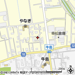 埼玉県春日部市樋籠607周辺の地図