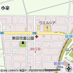 伊田テクノス周辺の地図