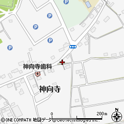 茨城県鹿嶋市神向寺196周辺の地図