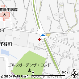 茨城県常総市内守谷町3912周辺の地図