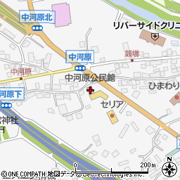 長野県茅野市宮川中河原4242周辺の地図