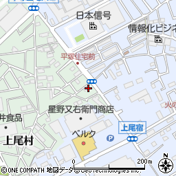 赤尾商事株式会社　埼玉支店周辺の地図