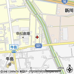 埼玉県春日部市樋籠576周辺の地図