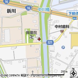 埼玉県春日部市新川112周辺の地図
