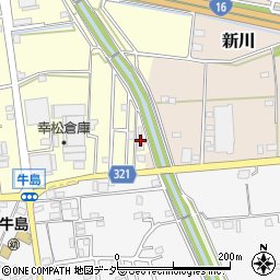 埼玉県春日部市樋籠561周辺の地図