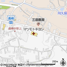 マツモトキヨシ長峰店周辺の地図