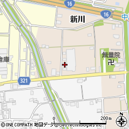 埼玉県春日部市新川148周辺の地図