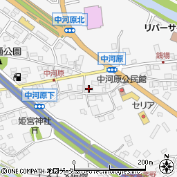 長野県茅野市宮川中河原4029周辺の地図