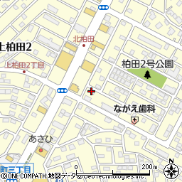 マストライフ上柏田Ａ周辺の地図
