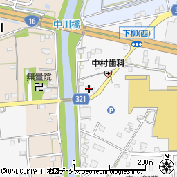 埼玉県春日部市下柳840周辺の地図