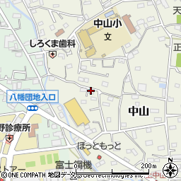 圏央道川島料金所周辺の地図