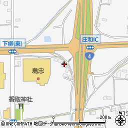 埼玉県春日部市下柳329周辺の地図