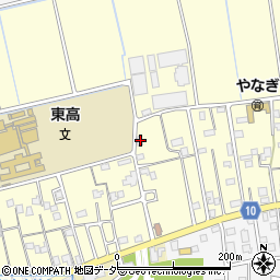 埼玉県春日部市樋籠470周辺の地図