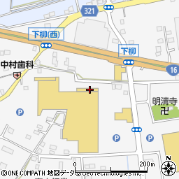 埼玉県春日部市下柳787周辺の地図