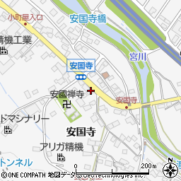 長野県茅野市宮川安国寺2806周辺の地図