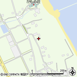 茨城県鹿嶋市小宮作690周辺の地図