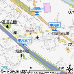 長野県茅野市宮川中河原4041周辺の地図