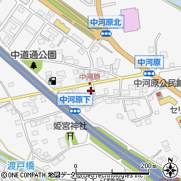 長野県茅野市宮川中河原4061周辺の地図