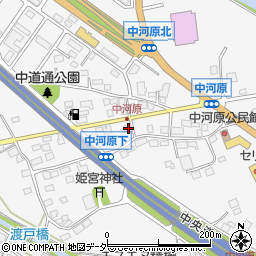 長野県茅野市宮川中河原4061周辺の地図