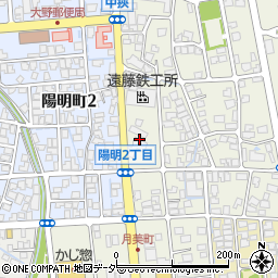 有限会社星山商店周辺の地図