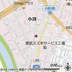 埼玉県春日部市小渕1439周辺の地図