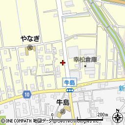 埼玉県春日部市樋籠603周辺の地図