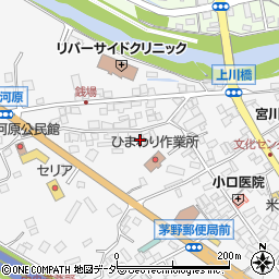 長野県茅野市宮川中河原4257周辺の地図