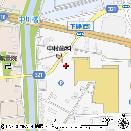 埼玉県春日部市下柳837周辺の地図