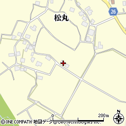 福井県大野市松丸25-2周辺の地図